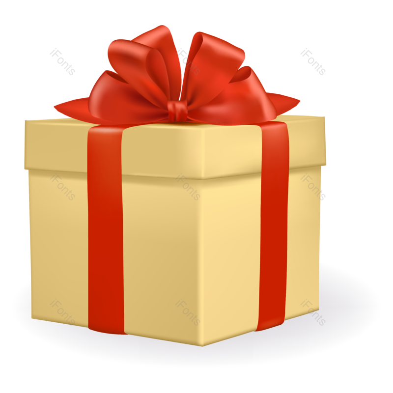 丝带图片,礼盒元素,送礼PNG,节日礼盒免抠素材